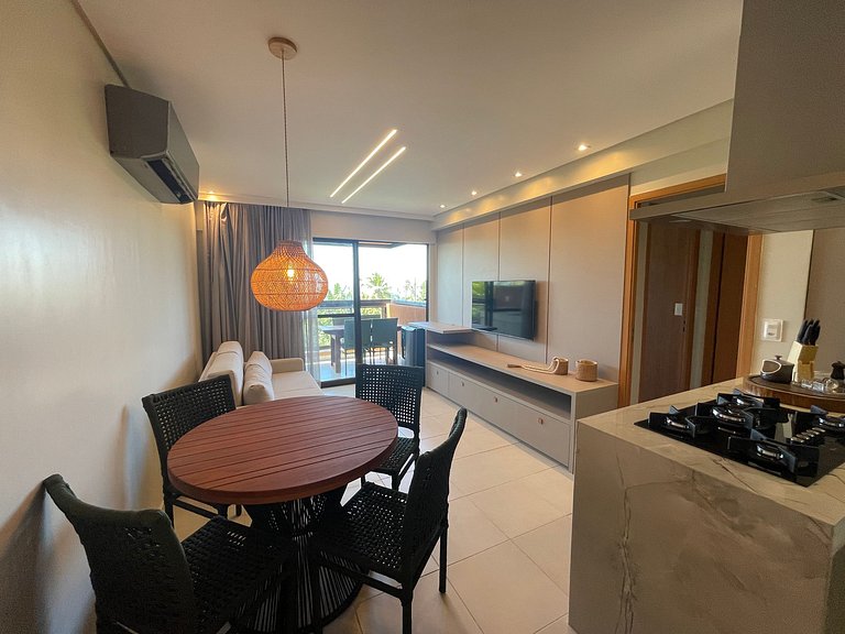 Apartamento 02 - Torre 6 - Eco resort