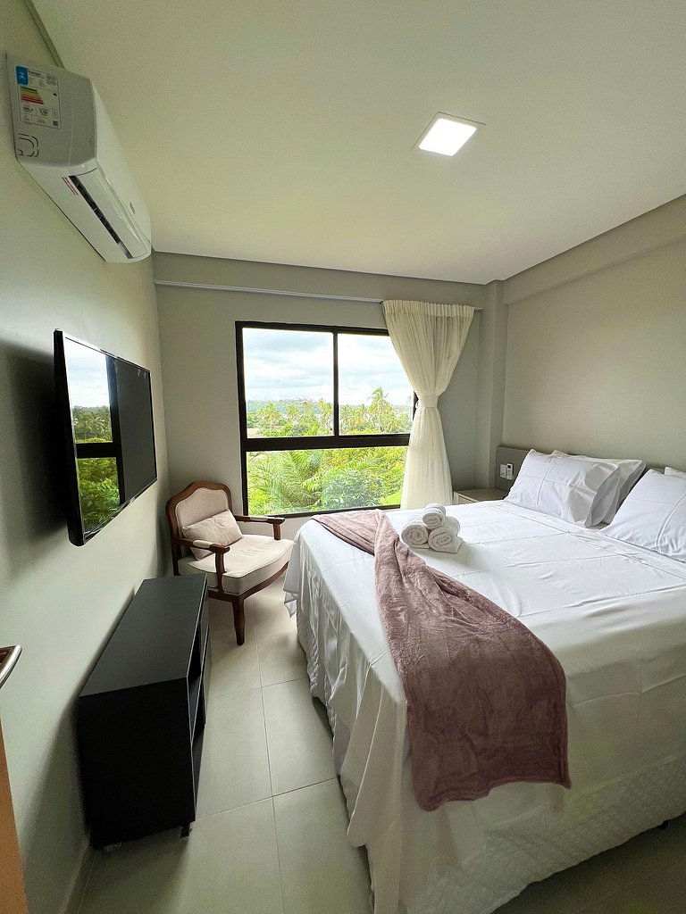 Apartamento de lujo de 2 dormitorios en Carneiros
