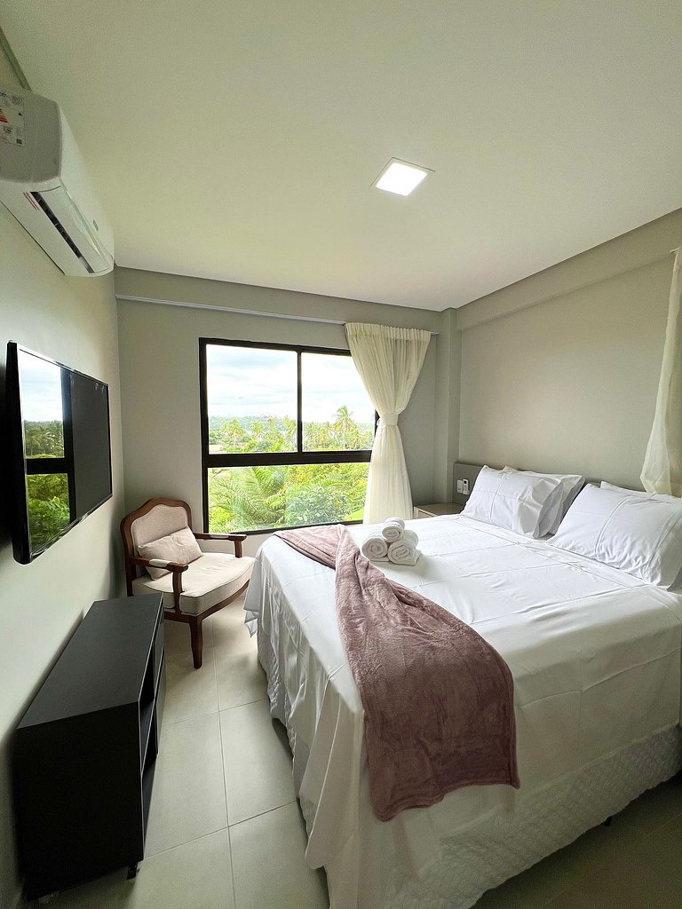 Apartamento 2 quartos luxuoso em Carneiros - T08FL04