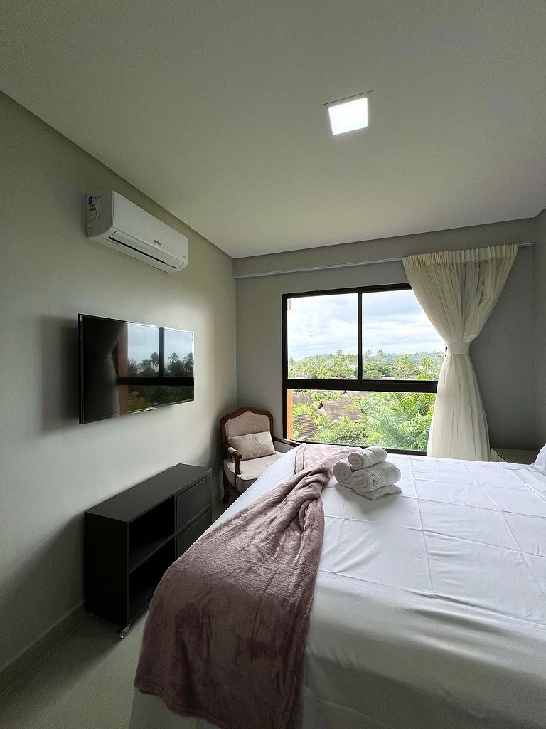 Apartamento 2 quartos luxuoso em Carneiros - T08FL04