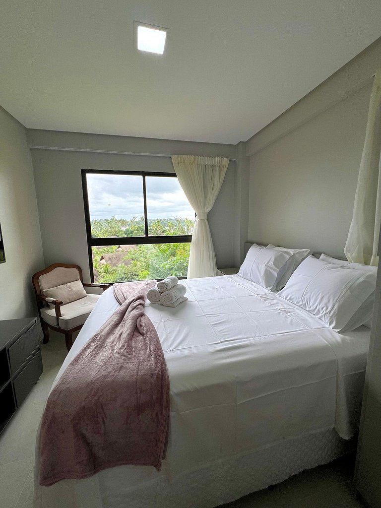 Apartamento de lujo de 2 dormitorios en Carneiros