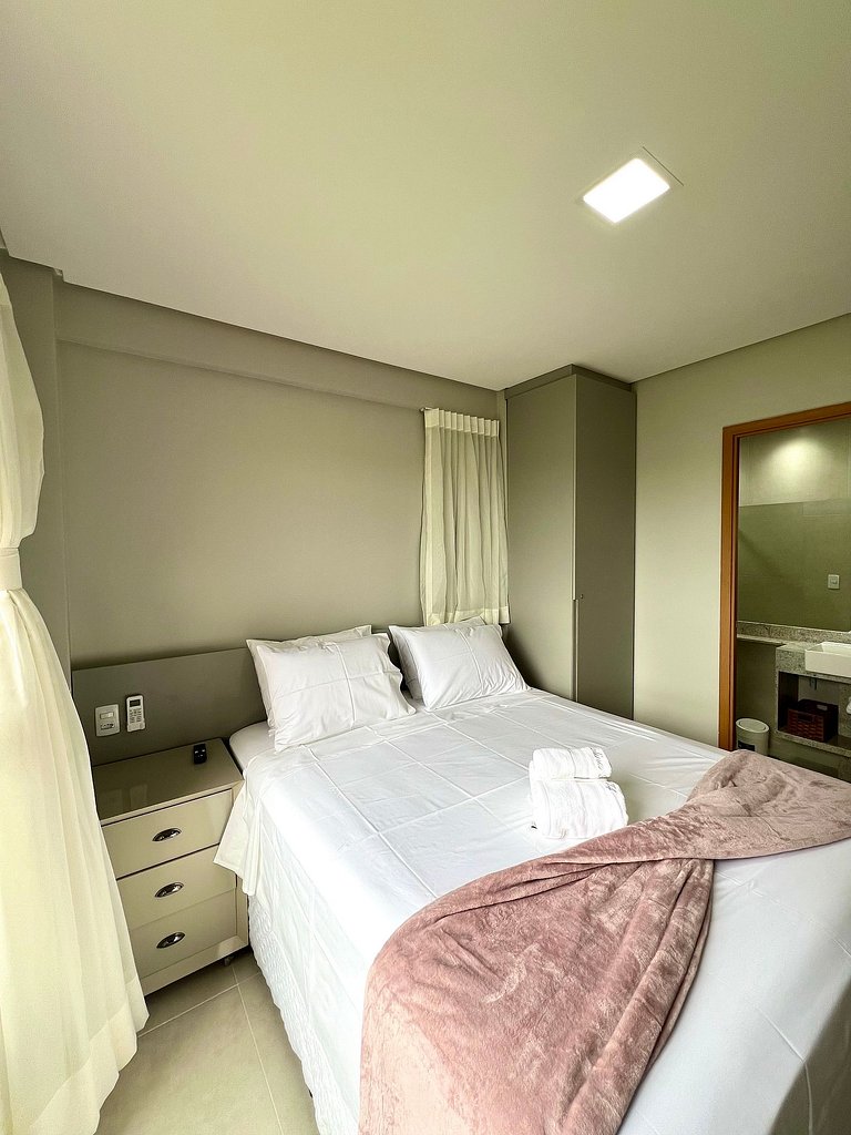 Apartamento 2 quartos luxuoso em Carneiros - T08FL04