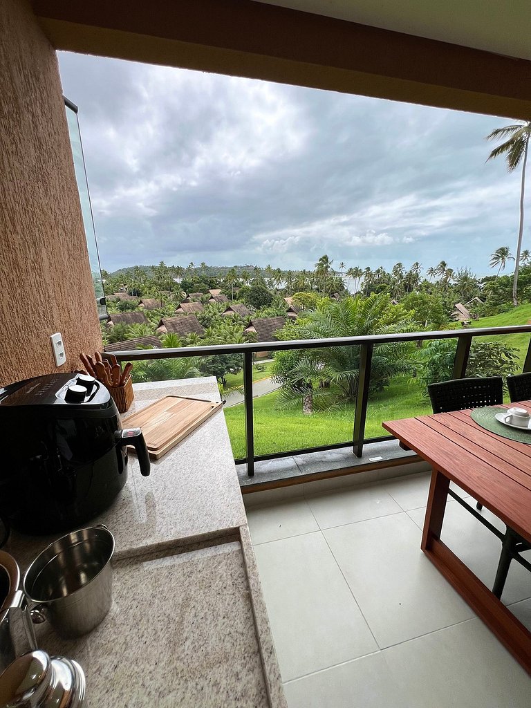 Apartamento 2 quartos luxuoso em Carneiros - T08FL04