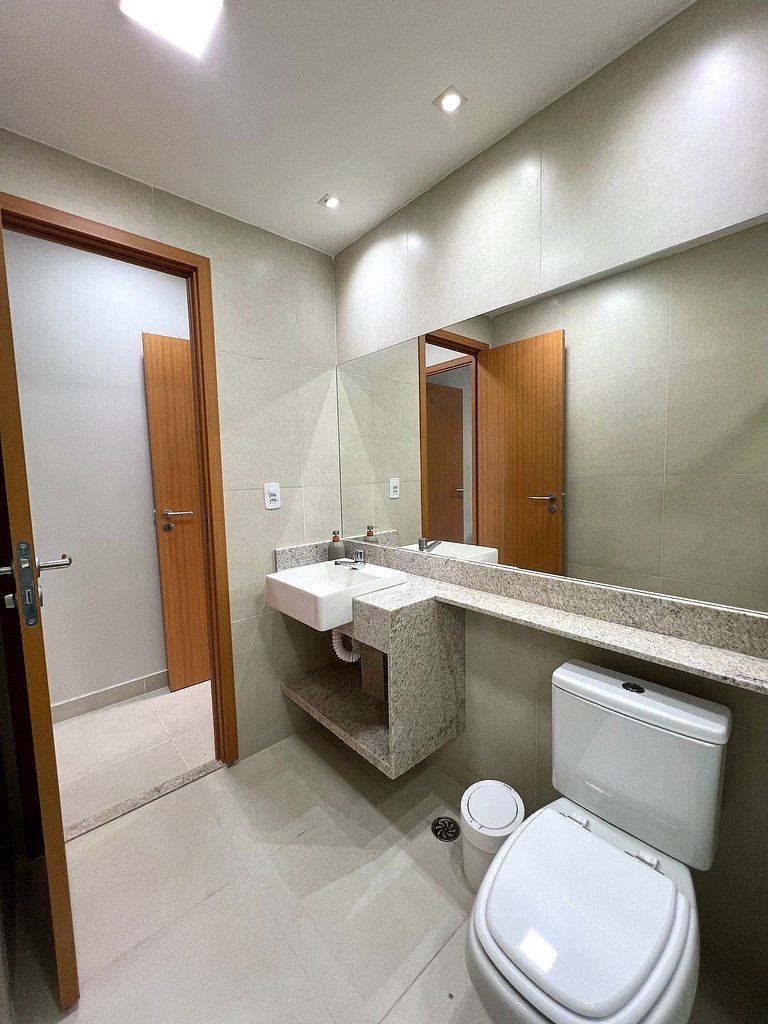 Apartamento de lujo de 2 dormitorios en Carneiros