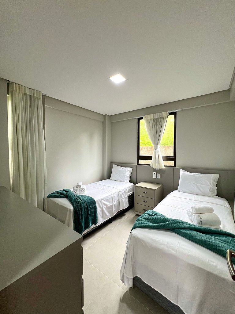 Luxury 2 bedroom apartment in Carneiros