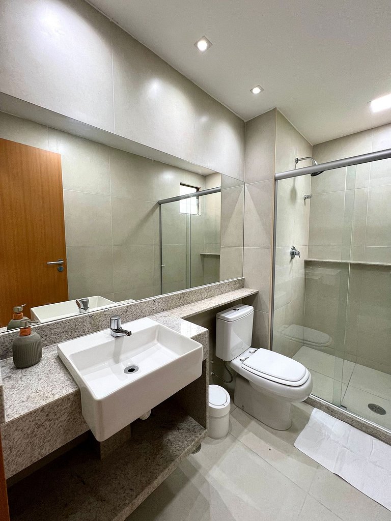 Apartamento de lujo de 2 dormitorios en Carneiros