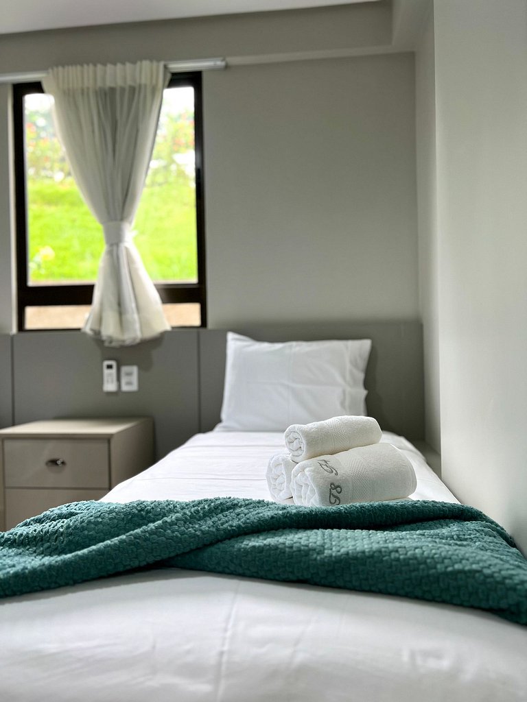 Apartamento de lujo de 2 dormitorios en Carneiros