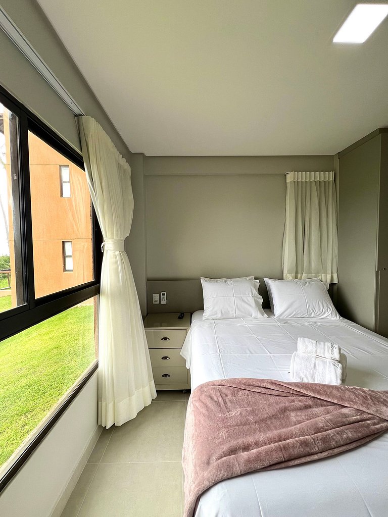 Apartamento 2 quartos luxuoso em Carneiros - T08FL04