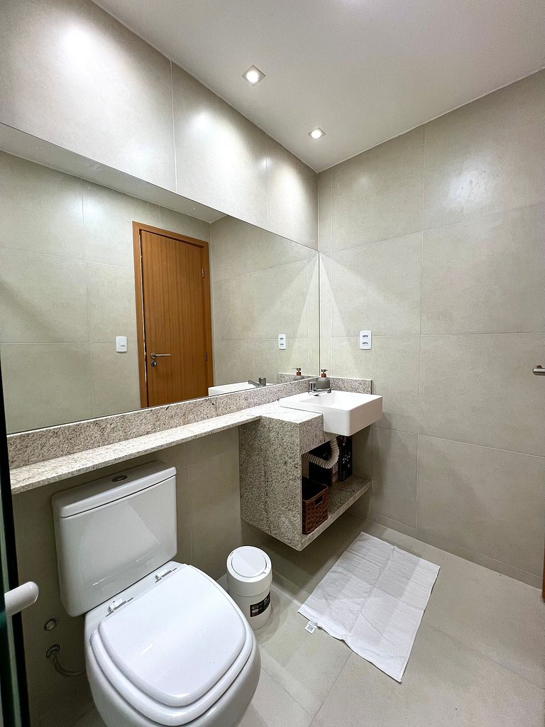 Apartamento de lujo de 2 dormitorios en Carneiros