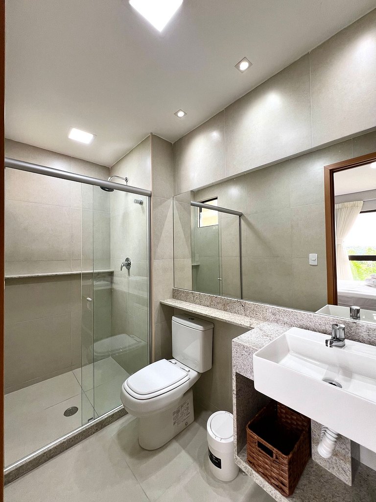 Apartamento 2 quartos luxuoso em Carneiros - T08FL04