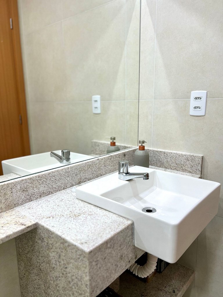 Luxury 2 bedroom apartment in Carneiros
