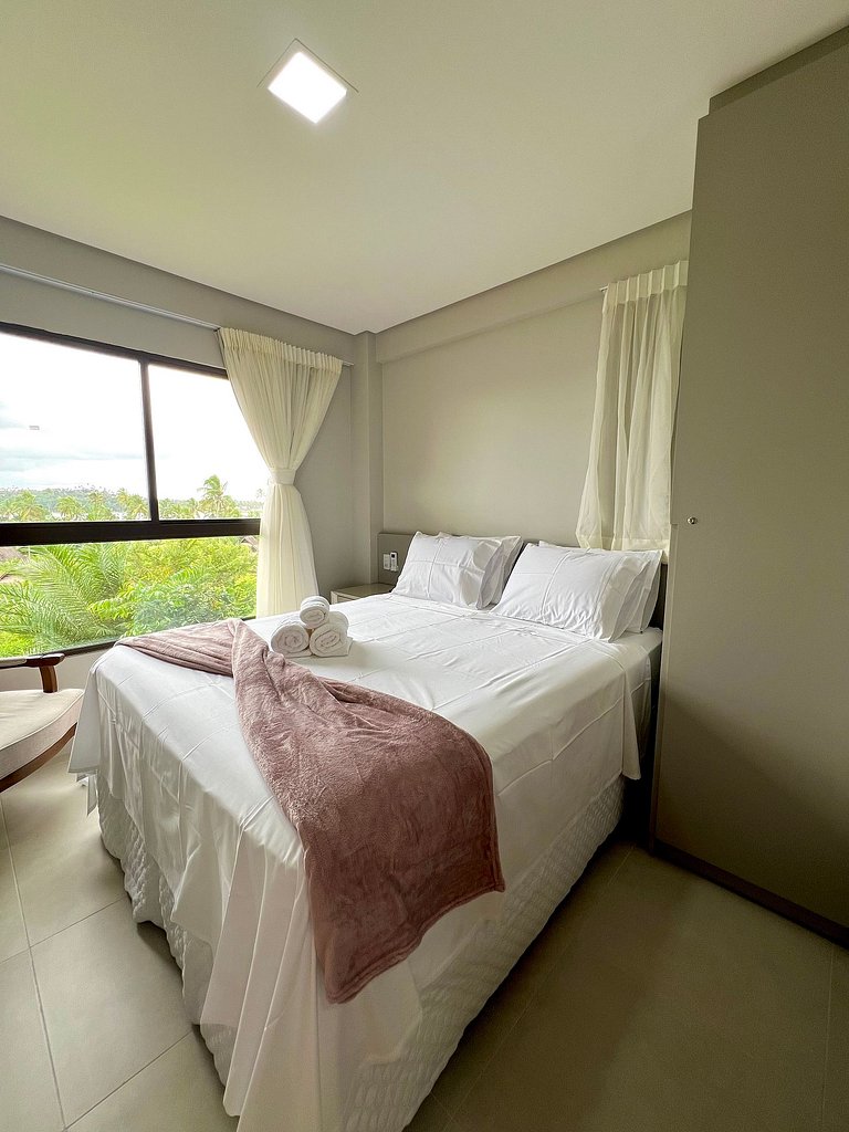 Apartamento de lujo de 2 dormitorios en Carneiros