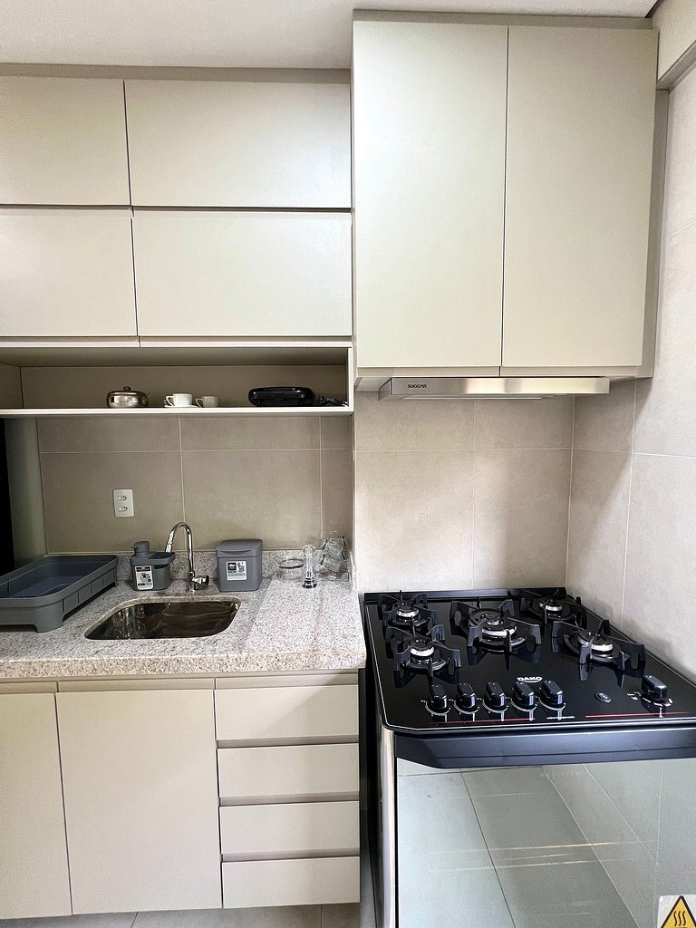 Luxury 2 bedroom apartment in Carneiros