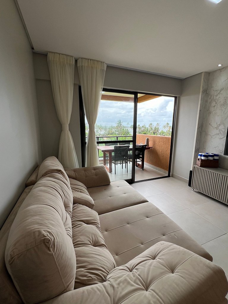 Apartamento 2 quartos luxuoso em Carneiros - T08FL04