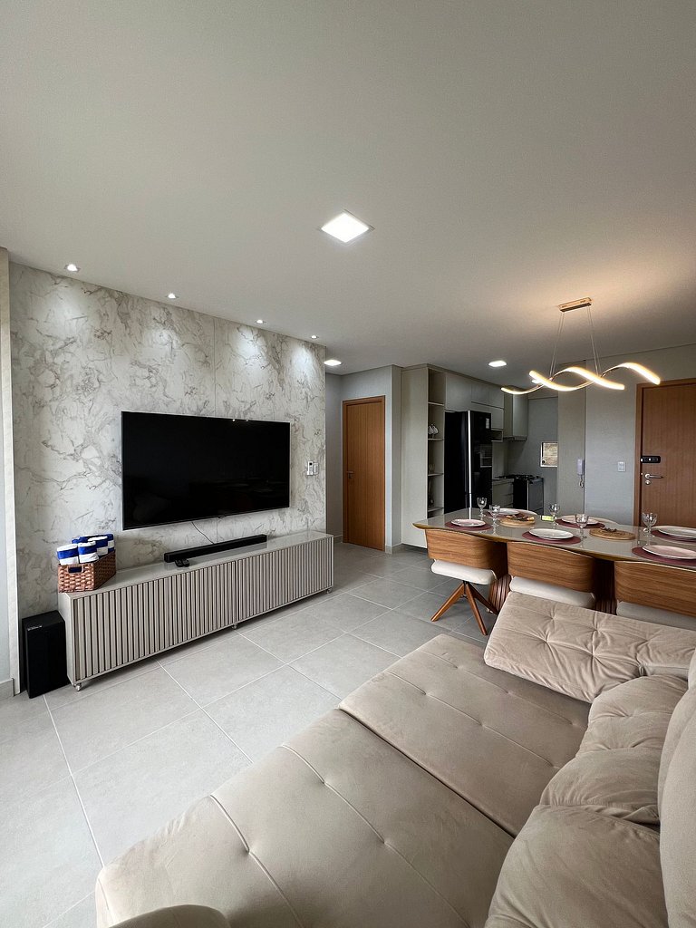 Luxury 2 bedroom apartment in Carneiros