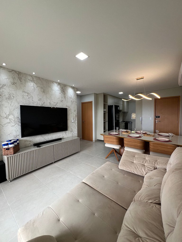 Luxury 2 bedroom apartment in Carneiros