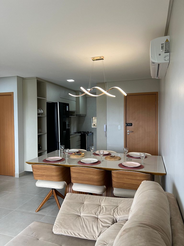 Apartamento de lujo de 2 dormitorios en Carneiros