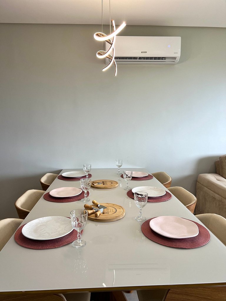 Apartamento 2 quartos luxuoso em Carneiros - T08FL04