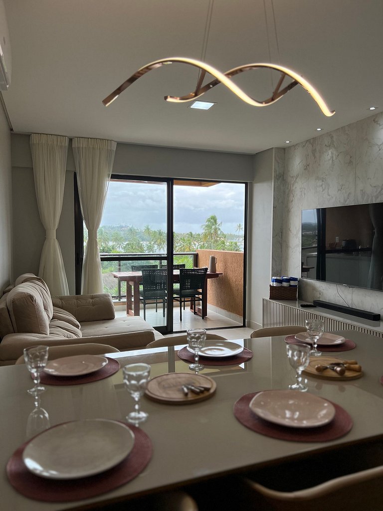 Apartamento de lujo de 2 dormitorios en Carneiros