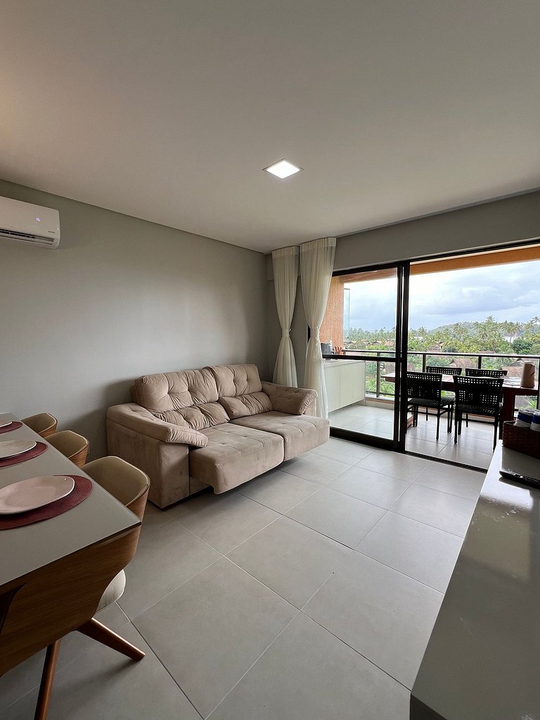Apartamento 2 quartos luxuoso em Carneiros - T08FL04