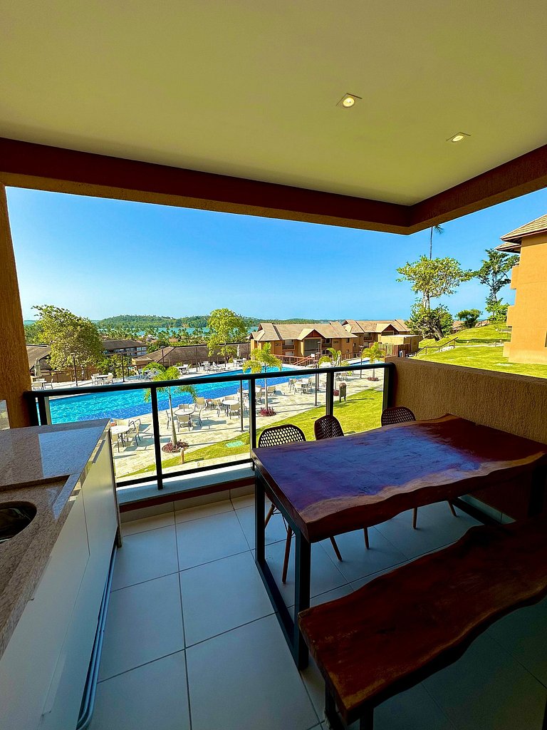 Flat 02 Quartos - Eco Resort Praia dos Carneiros - T02FL102