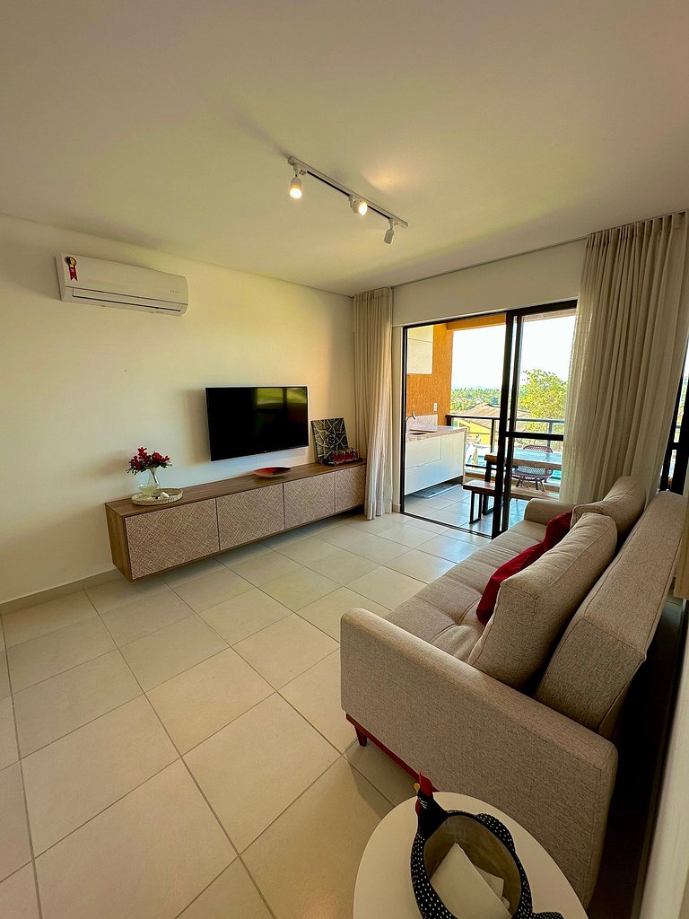 Flat 02 Quartos - Eco Resort Praia dos Carneiros - T02FL102