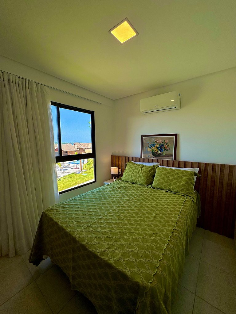 Flat 02 Quartos - Eco Resort Praia dos Carneiros - T02FL102