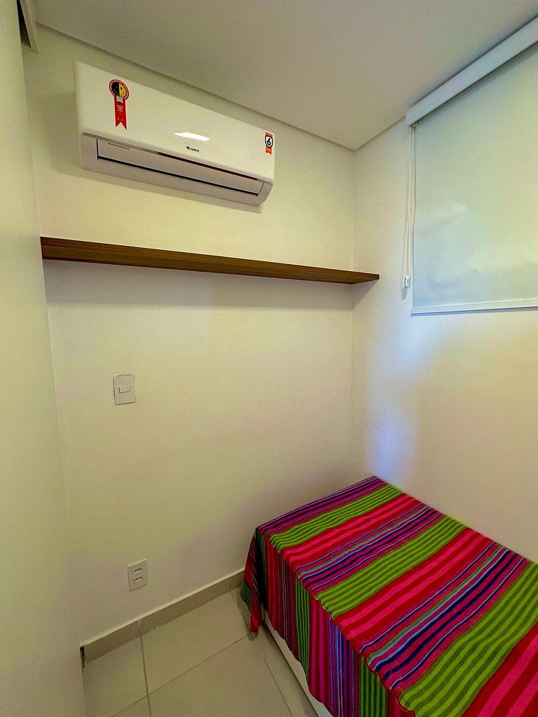 Flat 02 Quartos - Eco Resort Praia dos Carneiros - T02FL102
