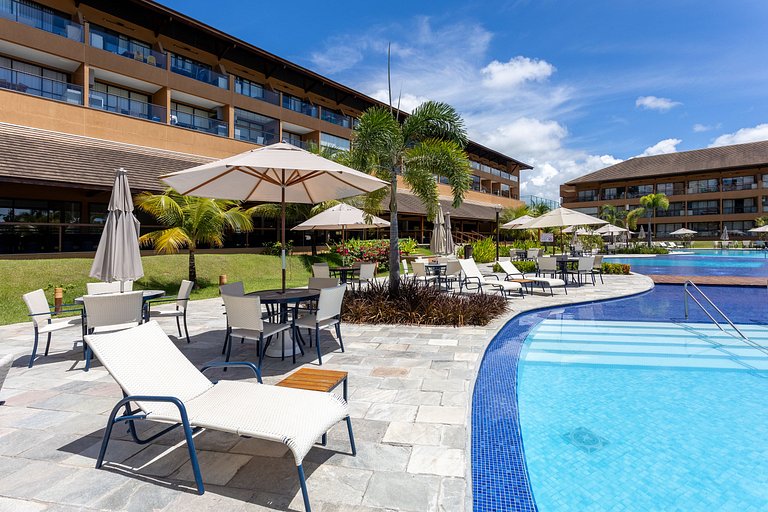 FLAT PRAIA - EM22