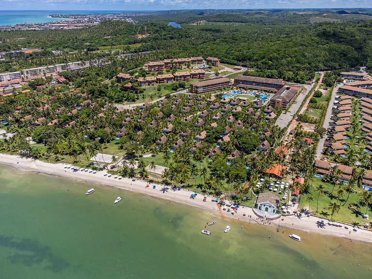 Flat Studio na Praia dos Carneiros - PC203
