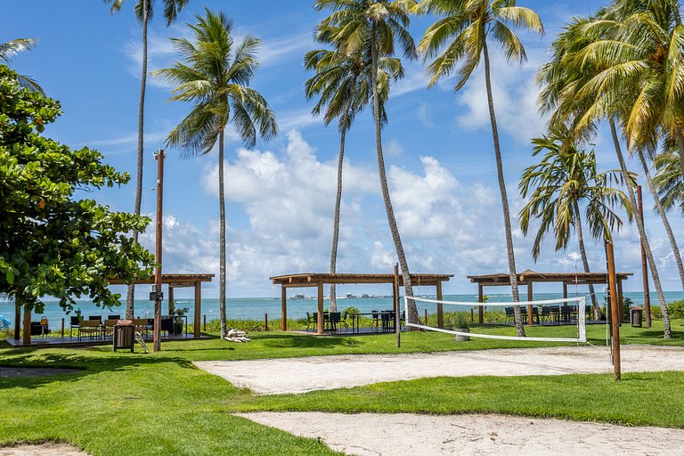 Flat studio na Praia dos Carneiros - EM225