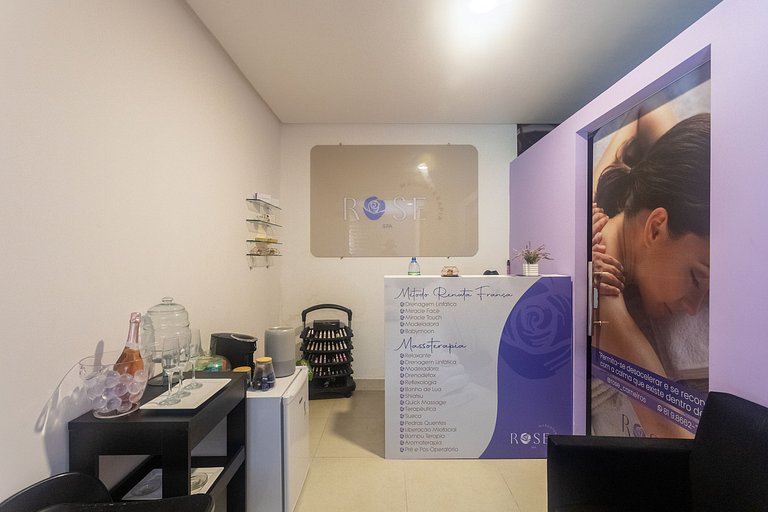 Flats, Apartamentos e Bangalôs na Praia dos Carneiros, ao la