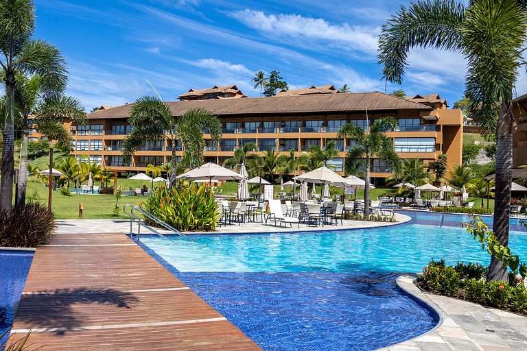 Flat 2 suítes na Praia dos Carneiros - EM213