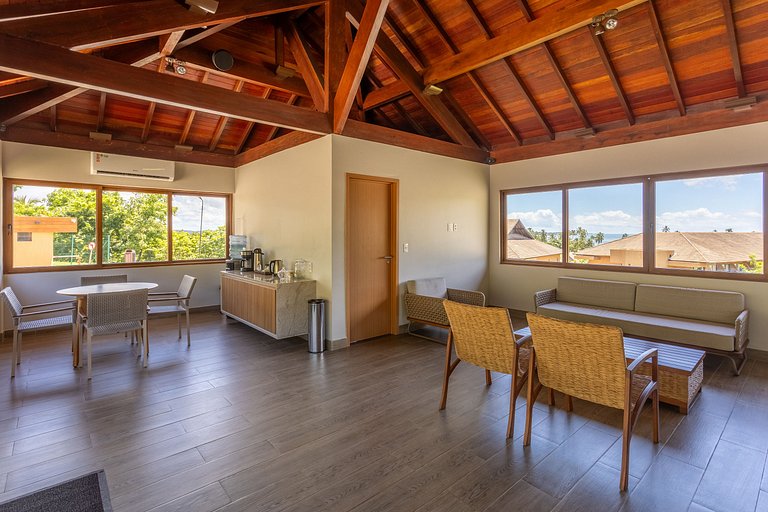 Bangalô Luxuoso no Eco Resort