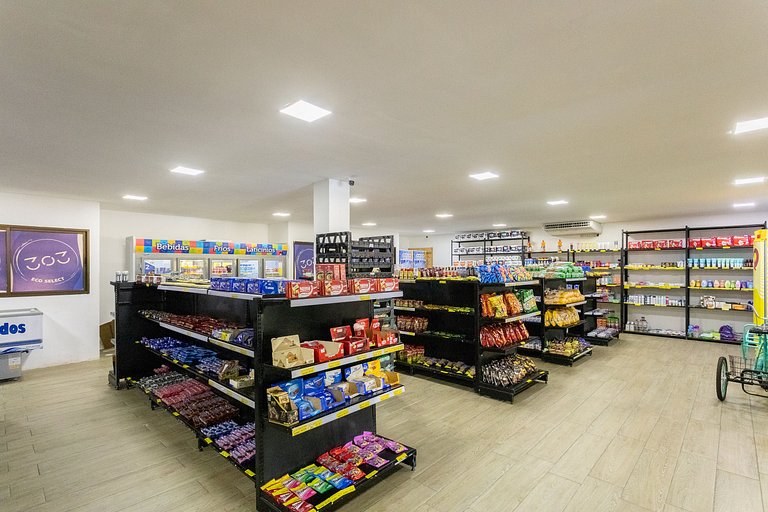 Bungalow de lujo en Eco Resort