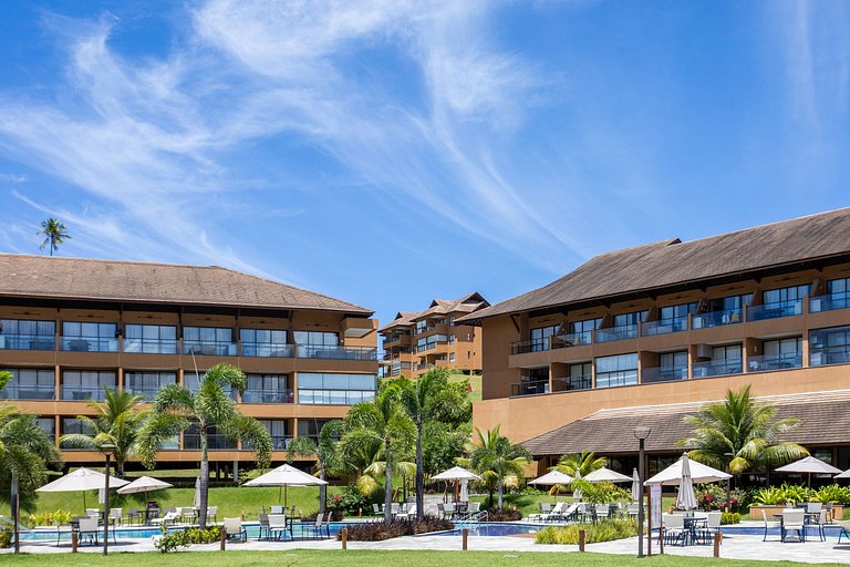 Bangalô Luxuoso no Eco Resort