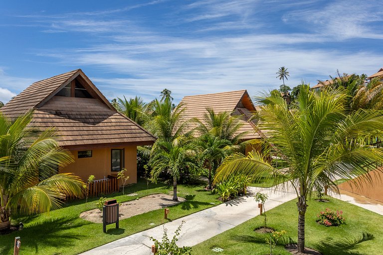 Bangalô na Praia dos Carneiros Piscina Privativa - BG36
