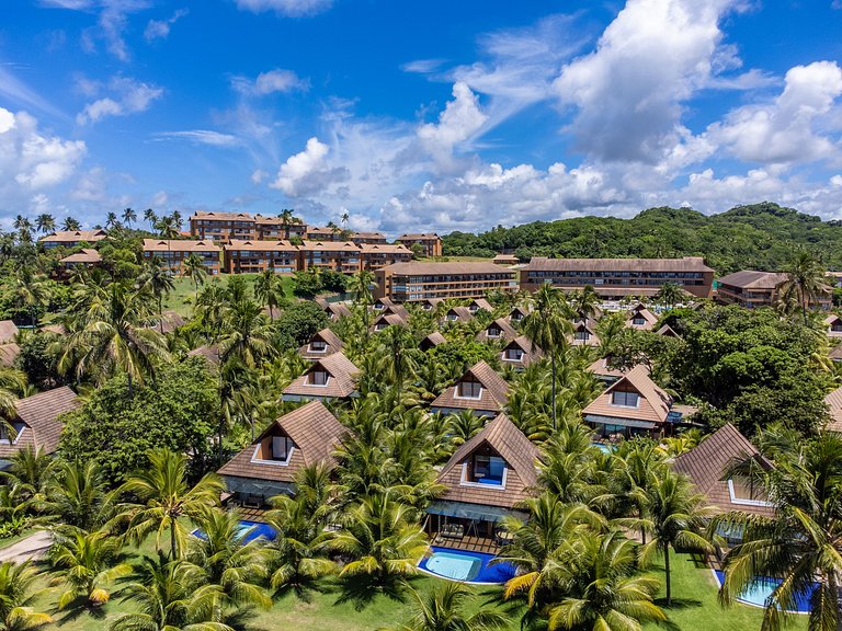 Bangalô Luxuoso no Eco Resort
