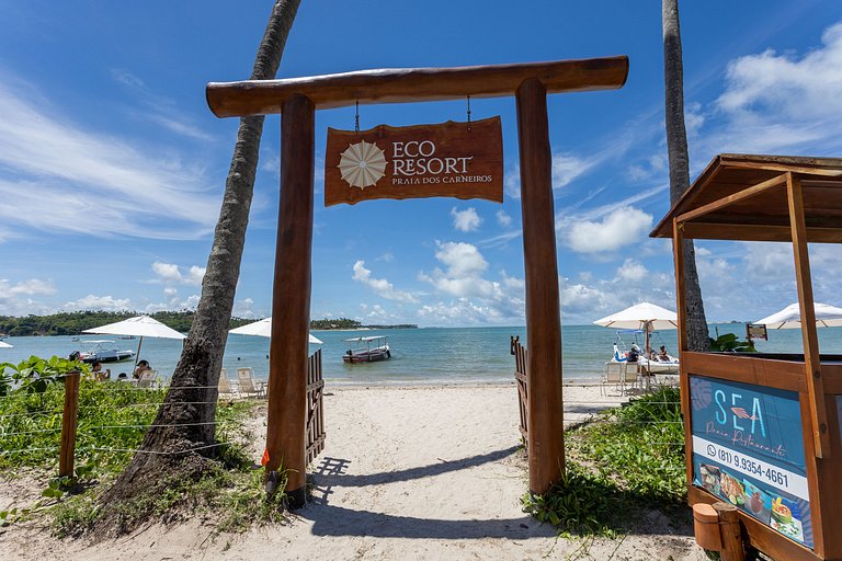 Bangalô Luxuoso no Eco Resort