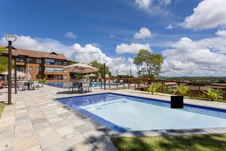 Flat Colina vista mar eco resort