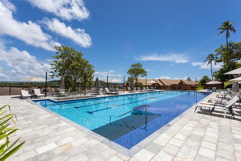 Flat Colina vista mar eco resort