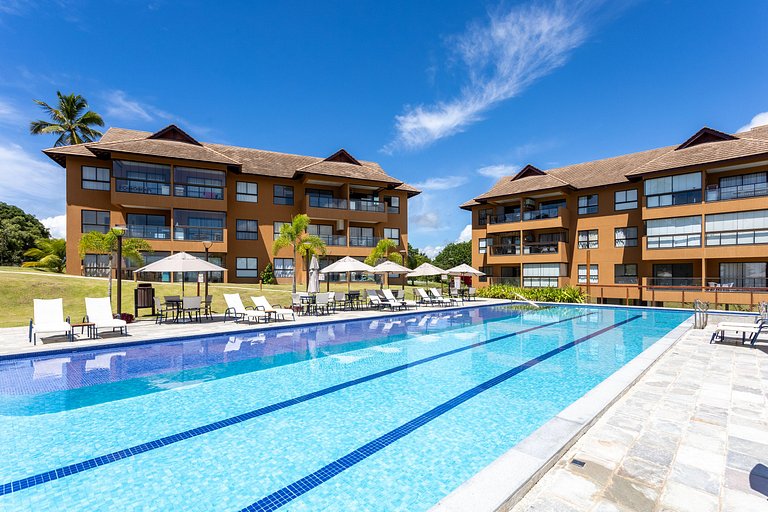Flat 2 suite na Praia dos Carneiros - T09FL103