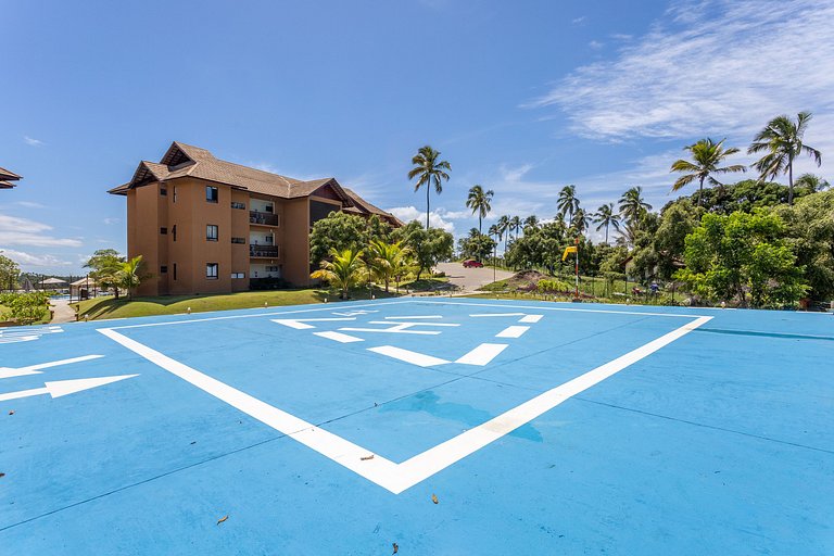 Flat 2 suite na Praia dos Carneiros - T09FL103