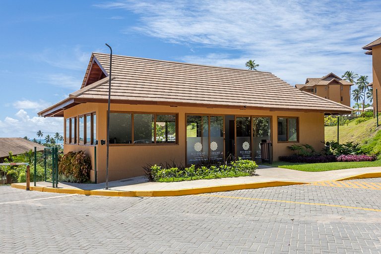 Flat 02 Quartos - Eco Resort Praia dos Carneiros - T02FL102