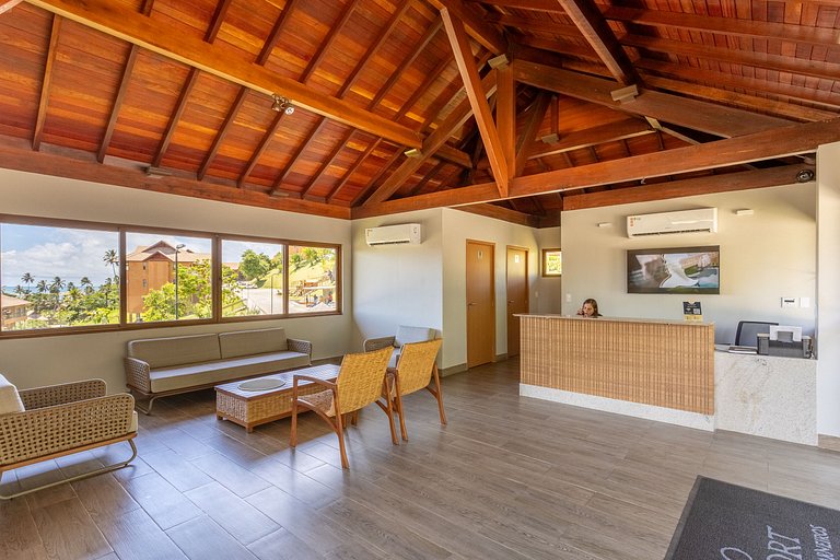 Apartamento 1 quarto na praia dos Carneiros