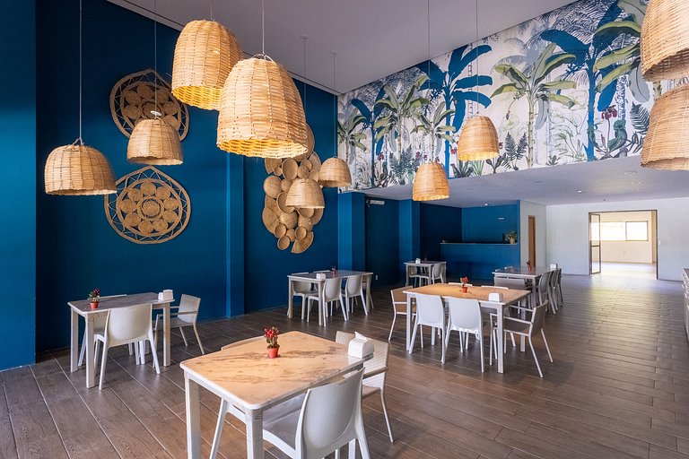 Flat Colina vista mar eco resort