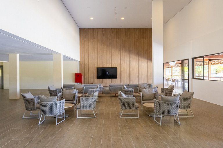 Flat Colina vista mar eco resort