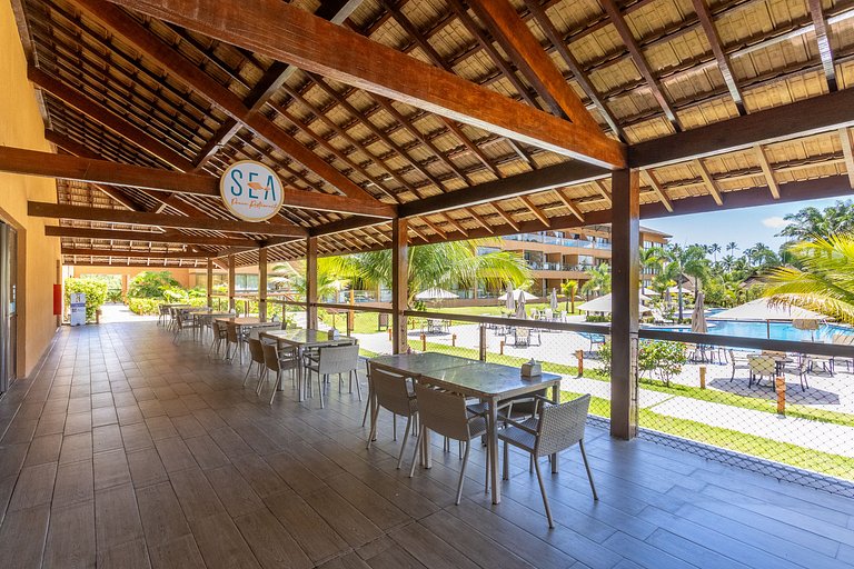 Flat 2 suite na Praia dos Carneiros - T09FL103