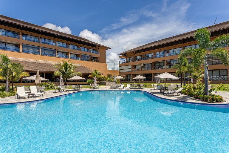 Flat 2 suite na Praia dos Carneiros - T09FL103