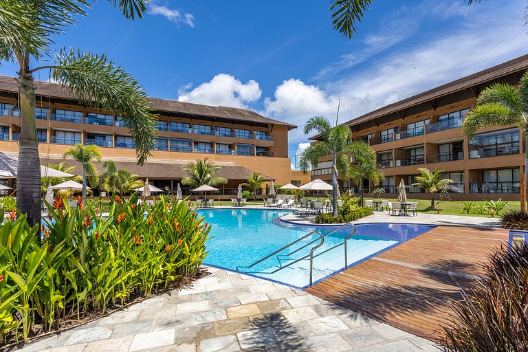 Flat 2 suite na Praia dos Carneiros - T09FL103